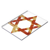 pizzakster van david notitieboek (Linkerzijde)