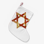 pizzakster van david stocking kleine kerstsok (Voorkant (Hangend))