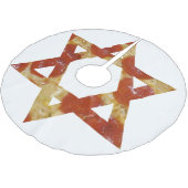 pizzakster van david tree skirt kerstboom rok (Gekanteld)
