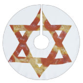 pizzakster van david tree skirt kerstboom rok (Voorkant)