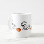 Pizzaman Mug (Devant gauche)