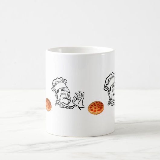 Pizzaman Mug (Centre)