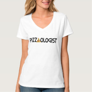 Pizzaologue - T-Shirt drôle de pizza