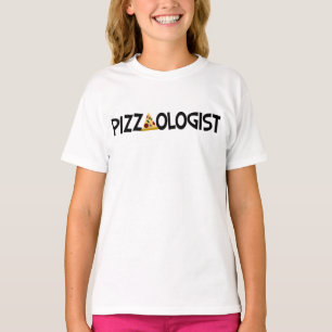Pizzaoloog - Funny Pizza T-shirt