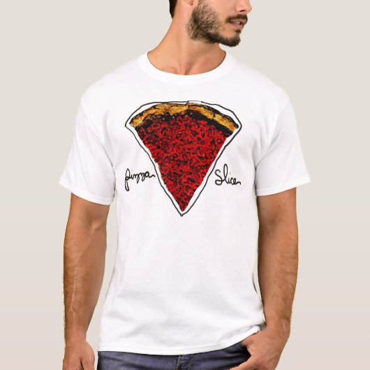 pizzapizza t-shirt (Voorkant)