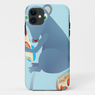 pizzarat iPhone 11 hoesje