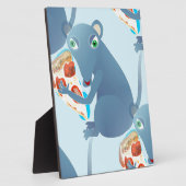 pizzarat fotoplaat (Zijkant)