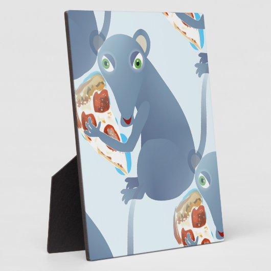 pizzarat fotoplaat (Zijkant)