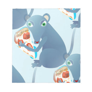 pizzarat notitieblok