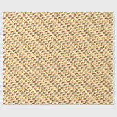 Pizzas Cadeaupapier (Vlak)