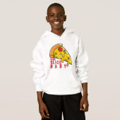 Pizzas cool unisex Sweat - shirt à capuche (Devant entier)