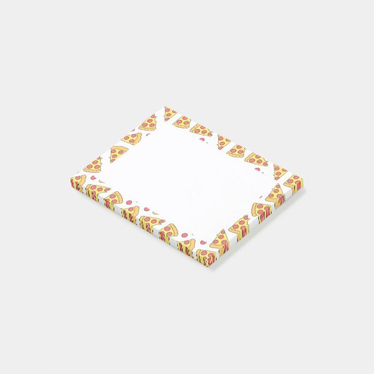 Pizzas Post-it® Notes (Schuin)