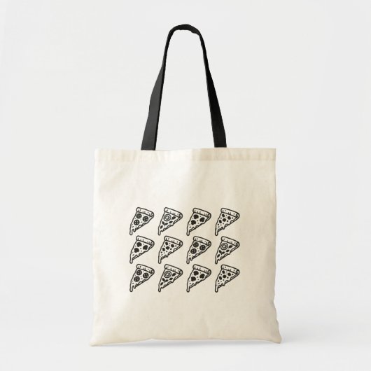 Pizzas Tote Bag (Voorkant)