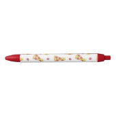 Pizzas Zwarte Inkt Pen (Voorkant)