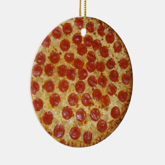 pizzasierampje keramisch ornament (Rechts)