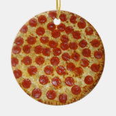 pizzasierampje keramisch ornament (Voorkant)