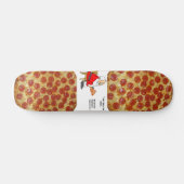 pizzaskateboard skateboard (Horizontaal)
