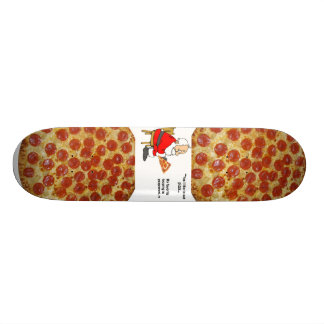 pizzaskateboard skateboard