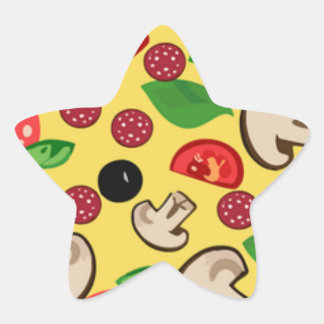 pizzaster ster sticker