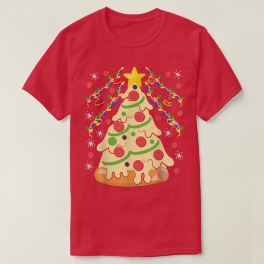 Pizzatree Vilain Sweat de Noël  (Design devant)