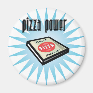 pizzavoeding magneet