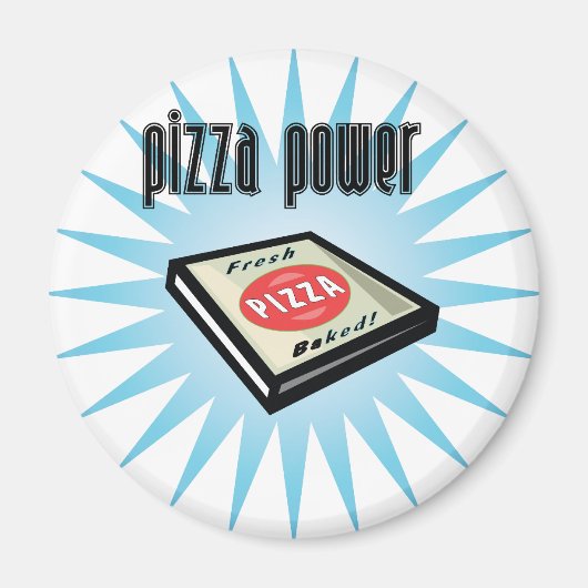 pizzavoeding magneet (Voorkant)