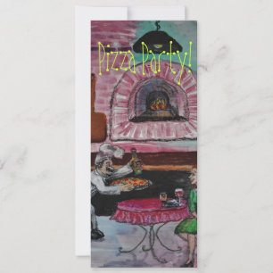 pizzavontuuruitnodiging kaart