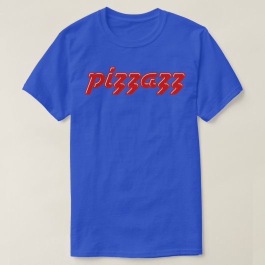 Pizzazz T-shirt (Design voorkant)