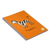 Pizzebra Pizza Zebra Carnet (Côté Droit)