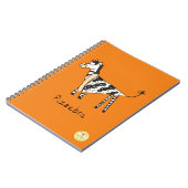 Pizzebra Pizza Zebra Carnet (Côté gauche)