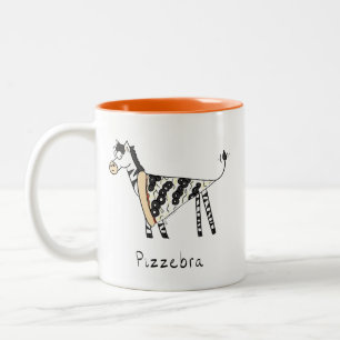 Pizzebra Pizza Zebra Coffee Mok