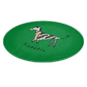 Pizzebra Pizza Zebra Cutting Board Snijplank (Hoek)