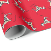 Pizzebra Pizza Zebra-omslagpapier Cadeaupapier (Rol Hoek)