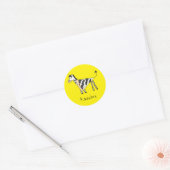 Pizzebra Pizza Zebra Stickers (Envelop)