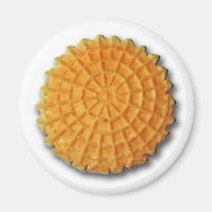 Pizzelle cookie magnet magneet