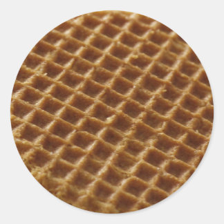 Pizzelle Cookie Sticker