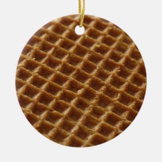 Pizzelle Ornament (Voorkant)
