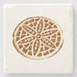 Pizzelle Stenen Onderzetter