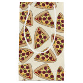 Pizzeria à thème petit sac cadeau (Devant)