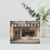 Pizzeria Briefkaart (Staand voorkant)