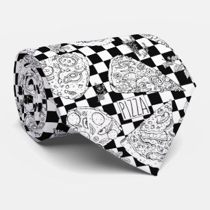 Pizzeria Italiaans Restaurant Manager Pizzeria Pat Stropdas