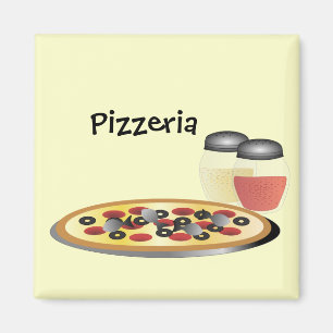 Pizzeria Magnet Magneet