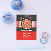 Pizzeria Pizza restaurant Flyer (Enkel)