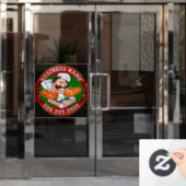 Pizzeria Pizzeria Zakelijk  Raamsticker (Kantoordeur)