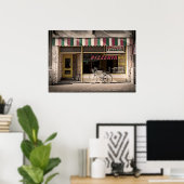 Pizzeria Poster (Thuiskantoor)