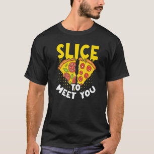 Pizzeria Professionele Pizzabakker Pizzabereiding T-shirt