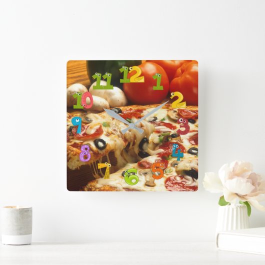 Pizzeria Vierkante Klok (Huis)