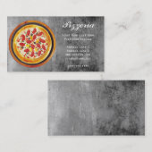 Pizzeria Visitekaartje (Voorkant / Achterkant)