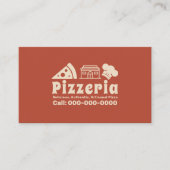 Pizzeria Visitekaartje (Voorkant)