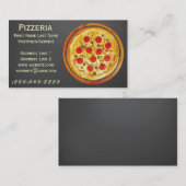 Pizzeria Visitekaartje (Voorkant / Achterkant)